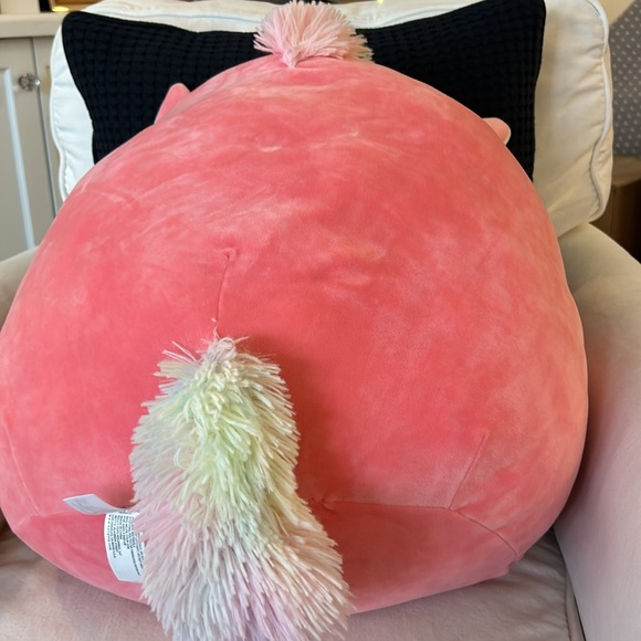 Pink unicorn squishmallow - Picture 3 of 3